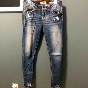 Day trip skinny jeans.